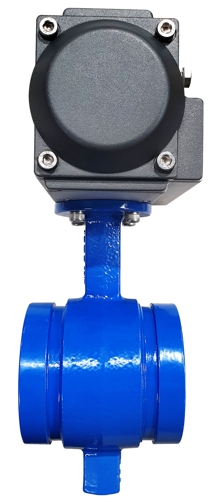 Air Actuated Grooved Butterfly Valve