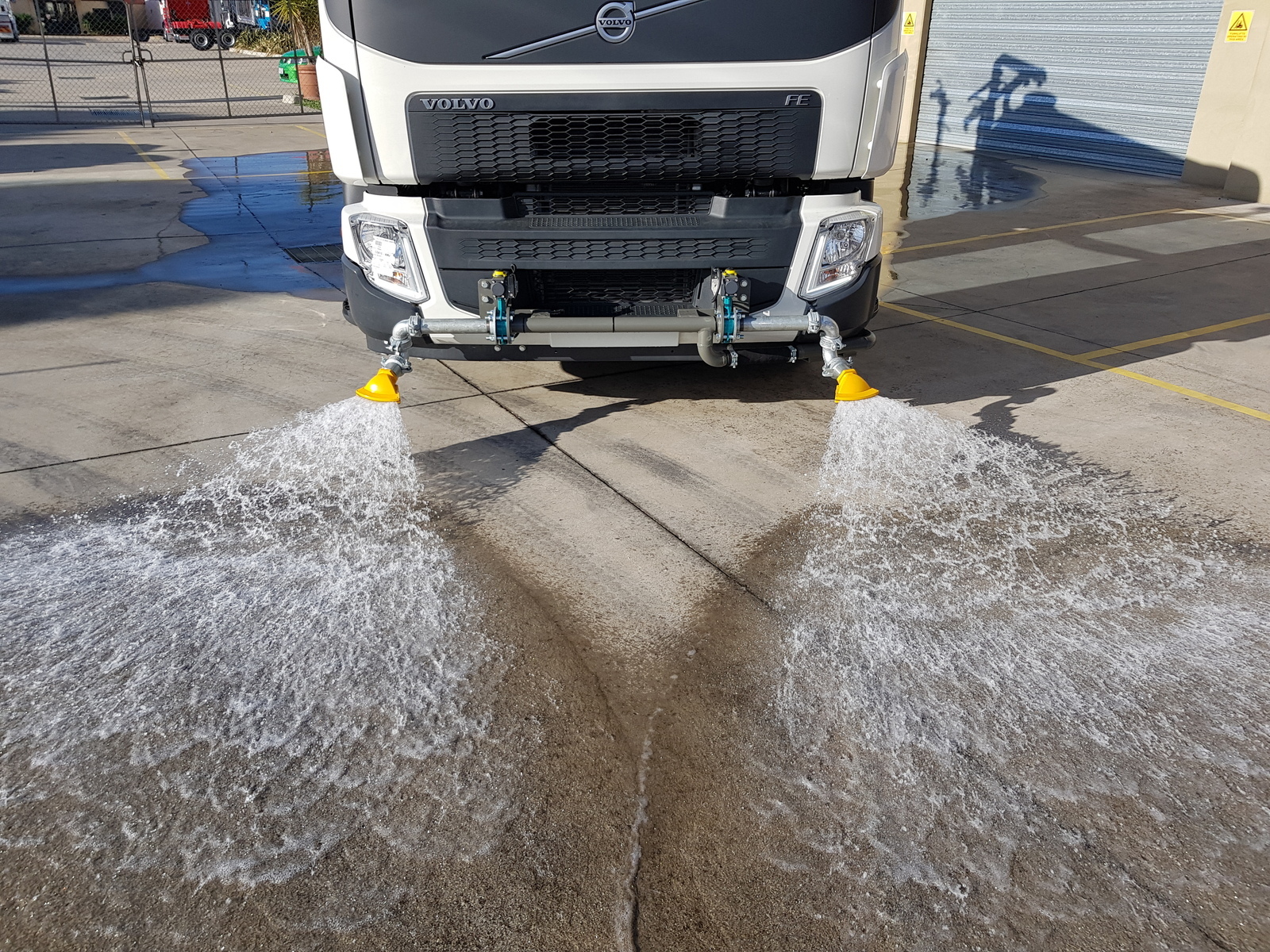 Road Washing Nozzle