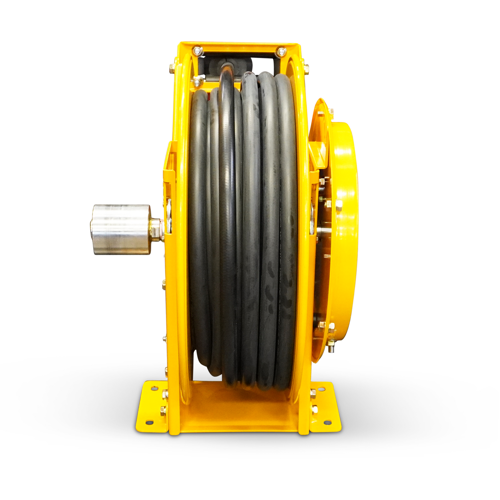 High Pressure Hose Spring Rewind Hose Reel 3/8 X 20M 330Bar - TOP DOG