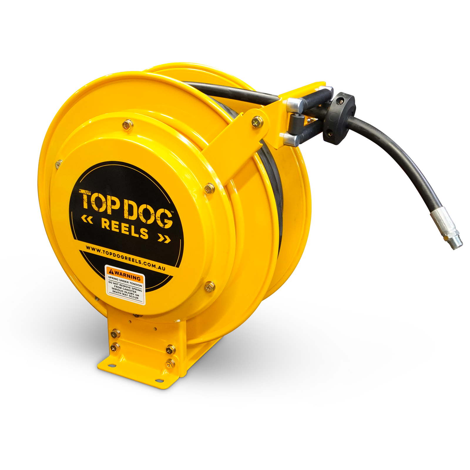 ⅜ High Pressure Hose Reel (100 foot capacity)