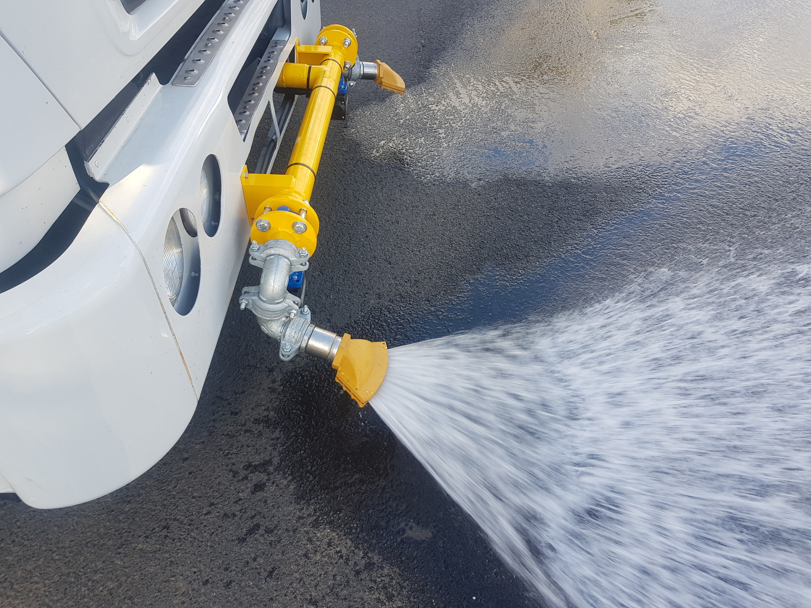 Road Washing Nozzle