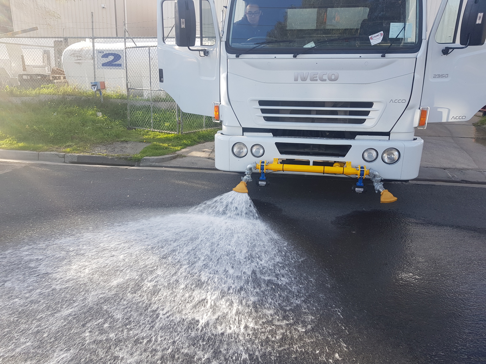 Road Washing Nozzle