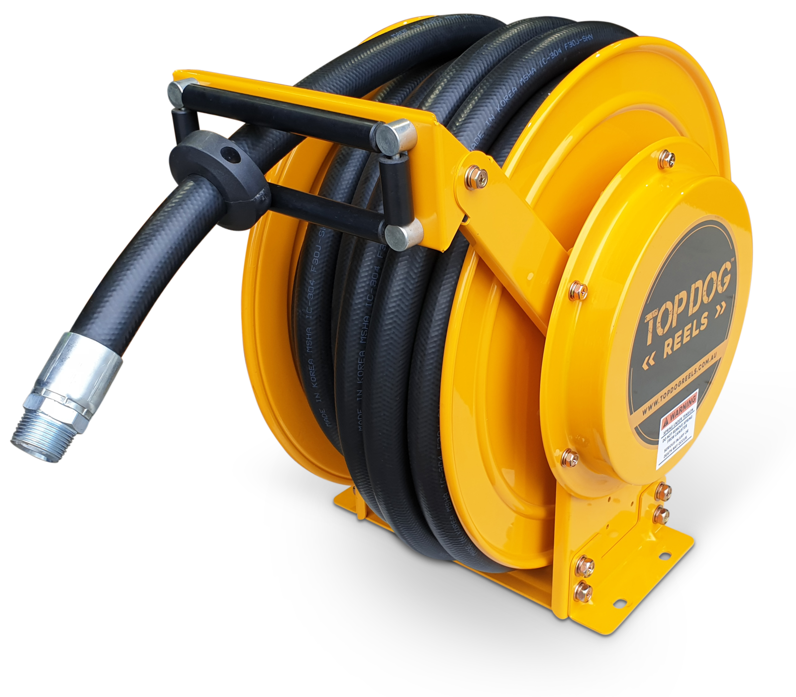 Spring Rewind Diesel Hose Reel 25mm X 20M