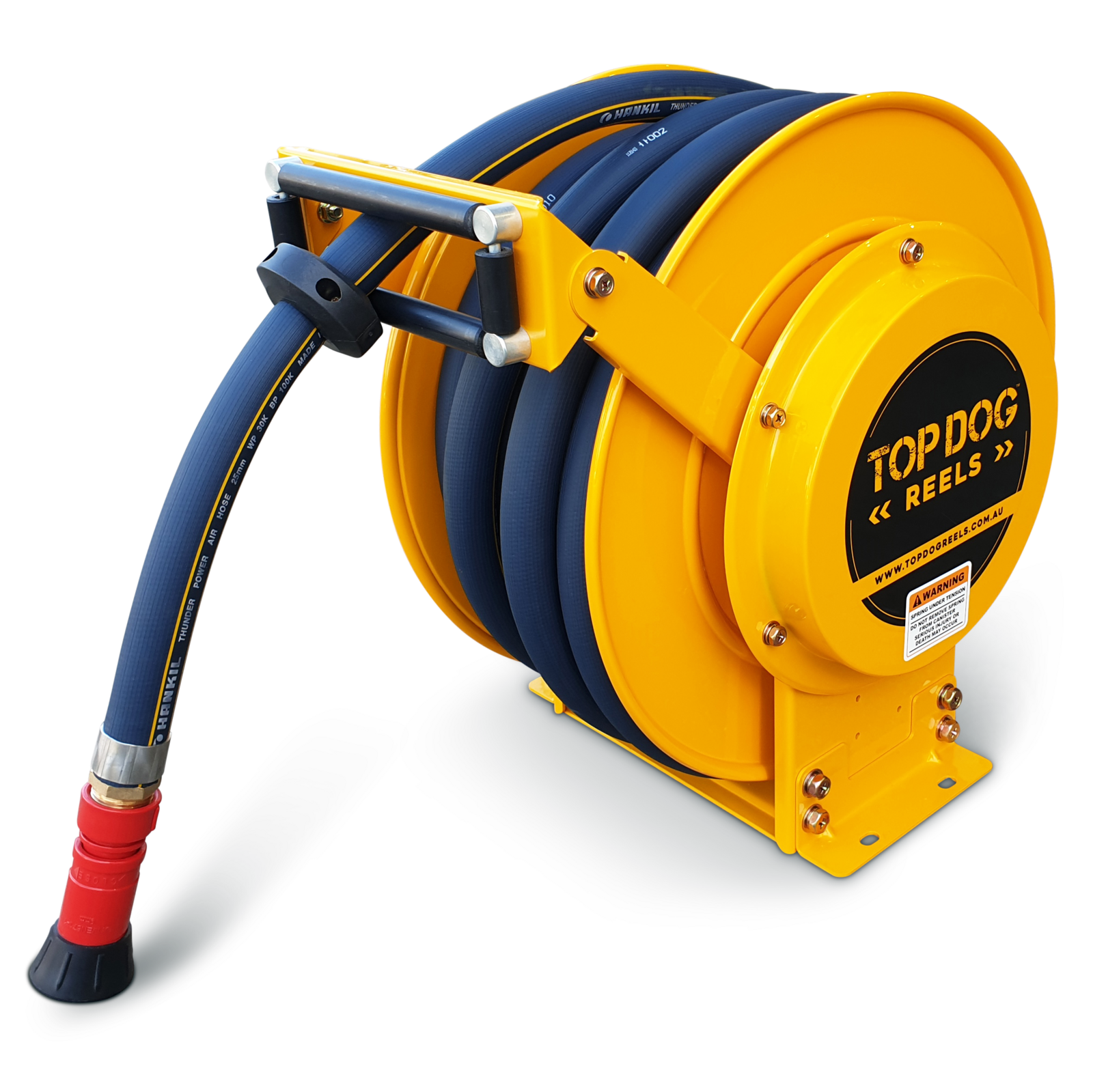 Spring Rewind Hose Reel