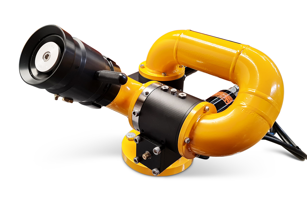 Hydraulic Water Cannon 3Inch inlet 2.5inch outlet