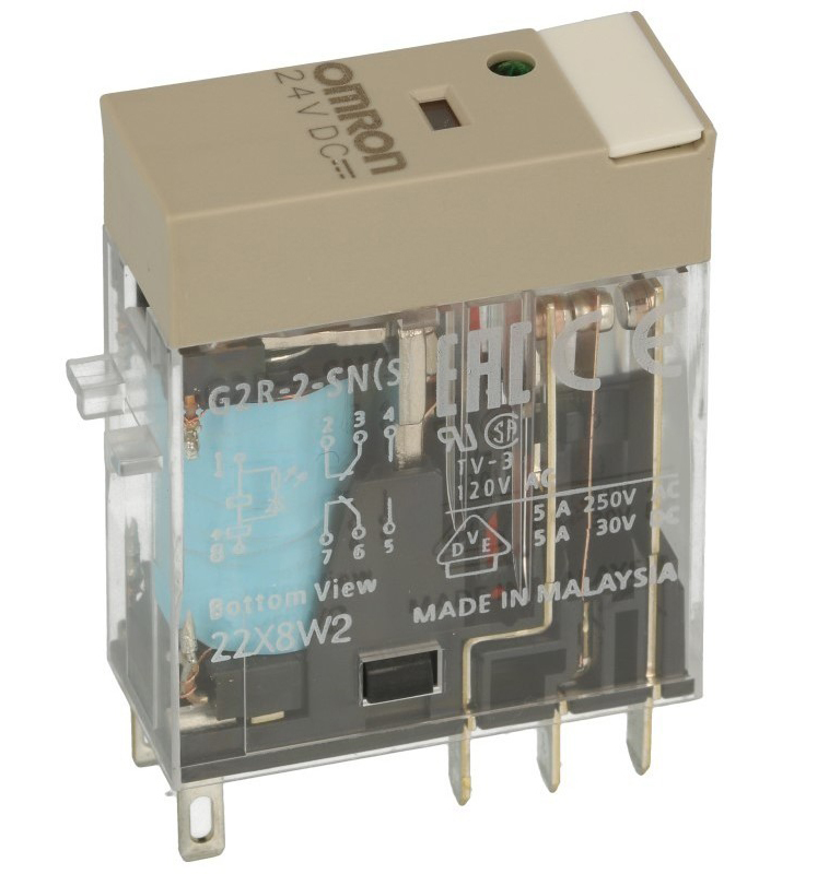 Omron Relay 24VDC DTDT