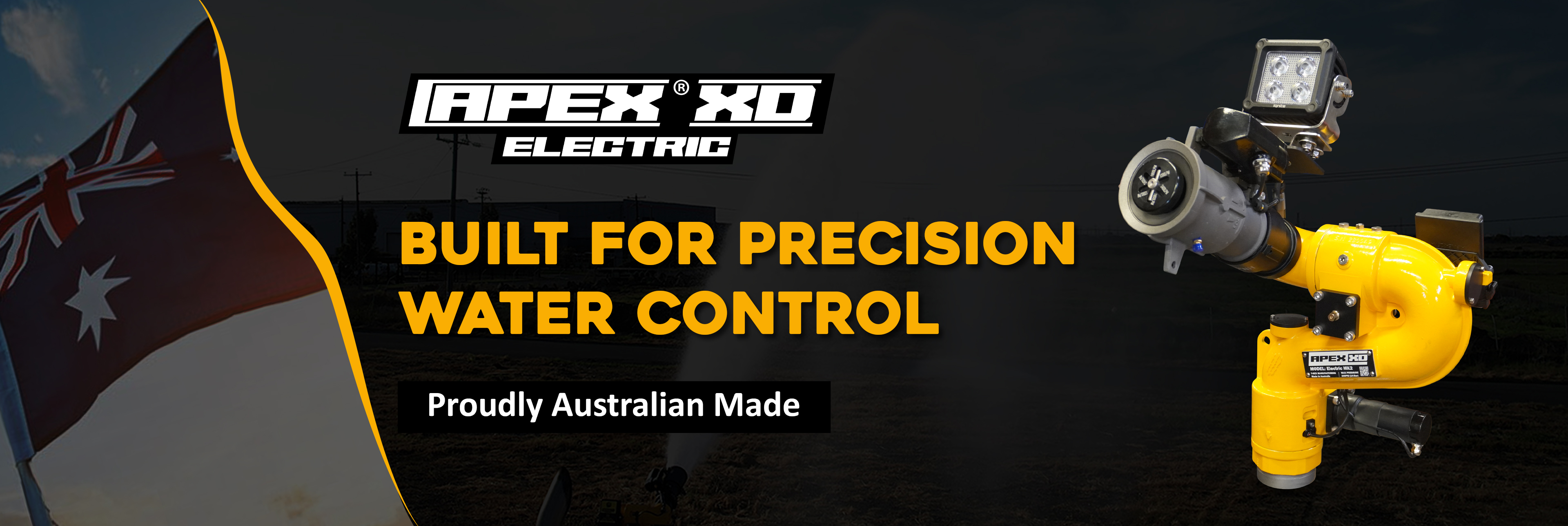 Apex Water Cannon