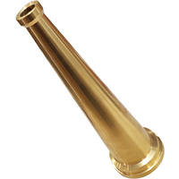 Straight Bore Nozzle - Brass NH Inlet