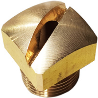"15mm (1/2"") Brass Dribble Bar Nozzle"