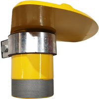 80mm Deflector Spray Nozzle with Male BSPT Inlet