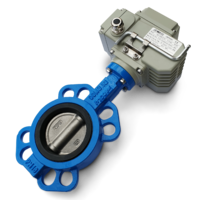 Electric Actuating Butterfly Valve | High Speed
