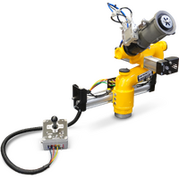 APEX XD 180D Direct Drive Pneumatic Water Cannon (kit)