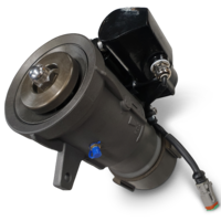 T-REX Electric Fog Stream Nozzle 12VDC - 2.5NH Variable Flow Selector 1200, 1800, 2400lpm @ 7BAR