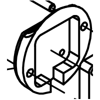 #24659001 Sensor Cover for Sidewinder EXM2