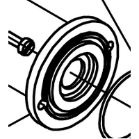 #24660000 Thrust Shaft Cover for Sidewinder EXM2