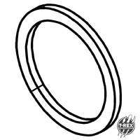 GASKET FOR 7000-EHD NOZZLE #33083000