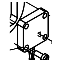 #65835000 Position Sensor EXM2 (RFA)