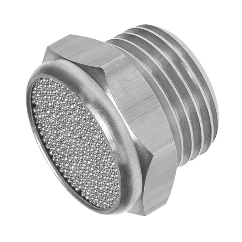 Brass Button Silencer