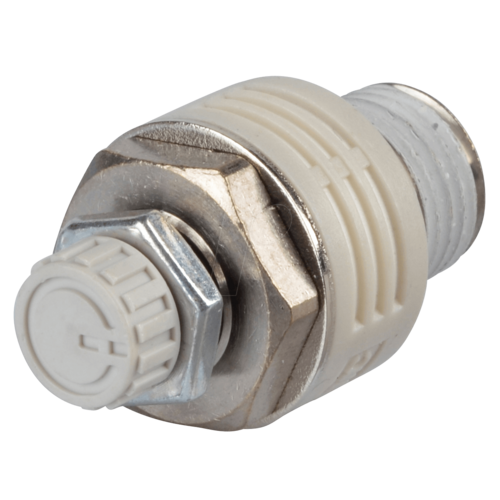 SMC Exhaust Flow Control Valve 1/4" ASN2-02-S