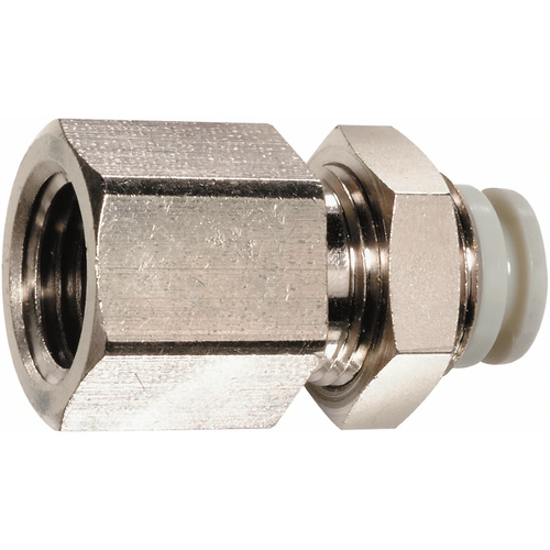 Bulkhead Connector 6mm to 1/8