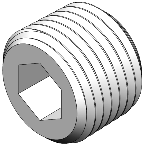 PLUG 1/8 BSPP