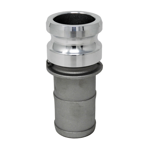 Type E Camlock - Male Camlock to Hose Tail