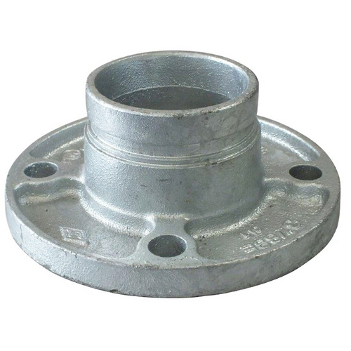 80mm Roll Groove Flange Adaptor GAL ANSI