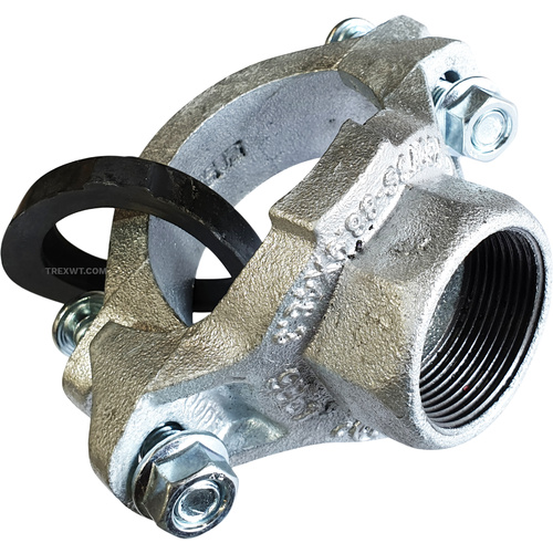 Mechanical Tee BSP