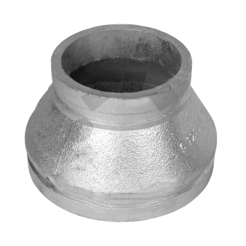 Roll Groove Concentric Reducer Galvanised