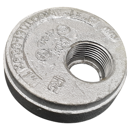 Roll Groove Threaded Cap