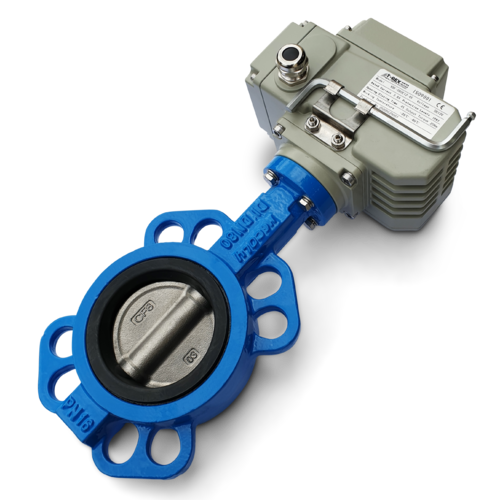 Electric Actuating Butterfly Valve | High Speed