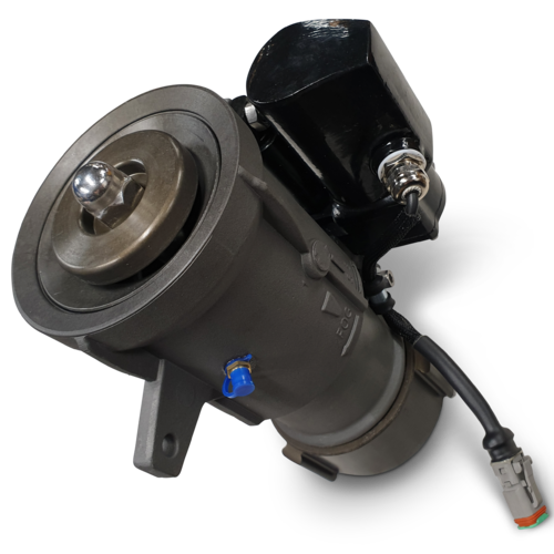 T-REX Electric Fog Stream Nozzle 12VDC - 2.5NH Variable Flow Selector 1200, 1800, 2400lpm @ 7BAR