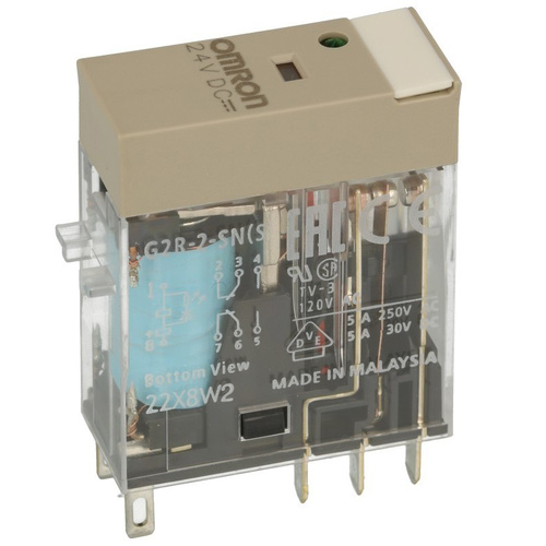 Omron Relay 24VDC DTDT