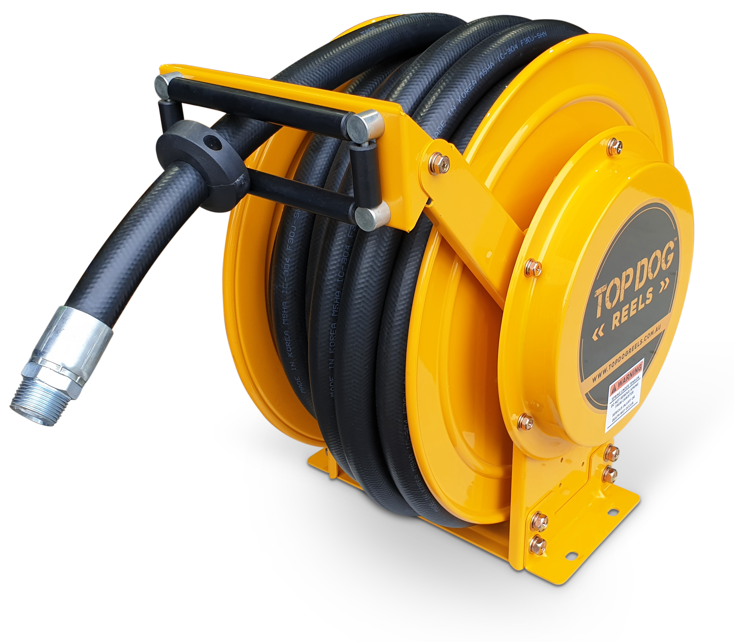 Heavy Duty Hose Reels - Top Dog Reels