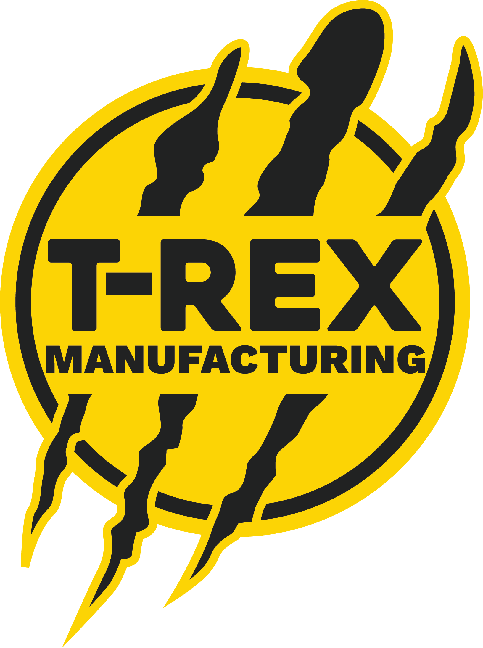 T-Rex Manufacturing logo